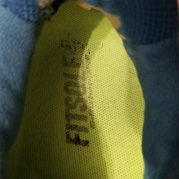 (7½) Nike LunarEclipse 2 Lace Up Neon Running Outdoor Sporty Activewear Preppy - Picture 8 of 11